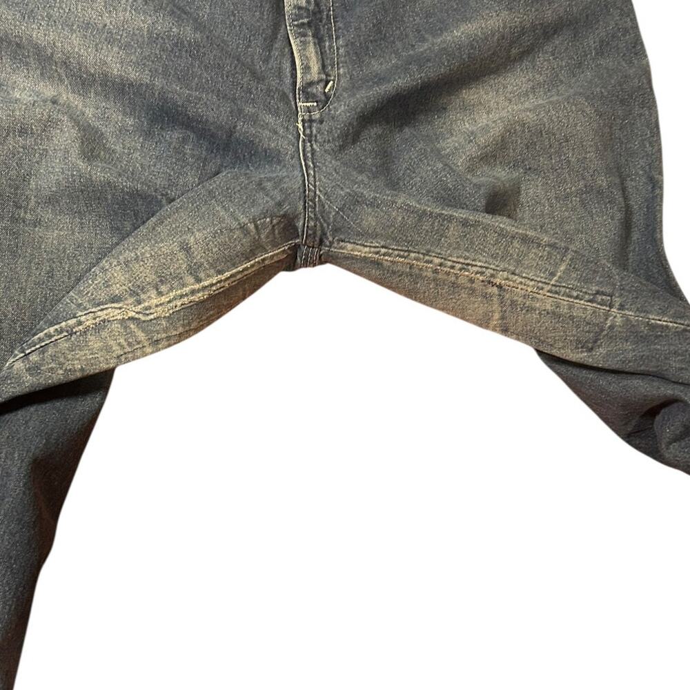 Vintage 70's DEE CEE Medium Wash Mid-Rise Straight Jeans Men's Size W36 x L34 - Picture 6 of 10